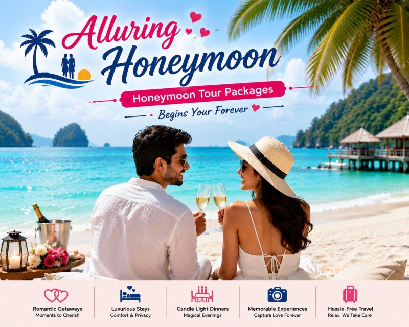 Alluring Honeymoon - Andaman tour package