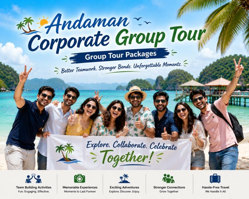 Andaman Corporate Group Tour
