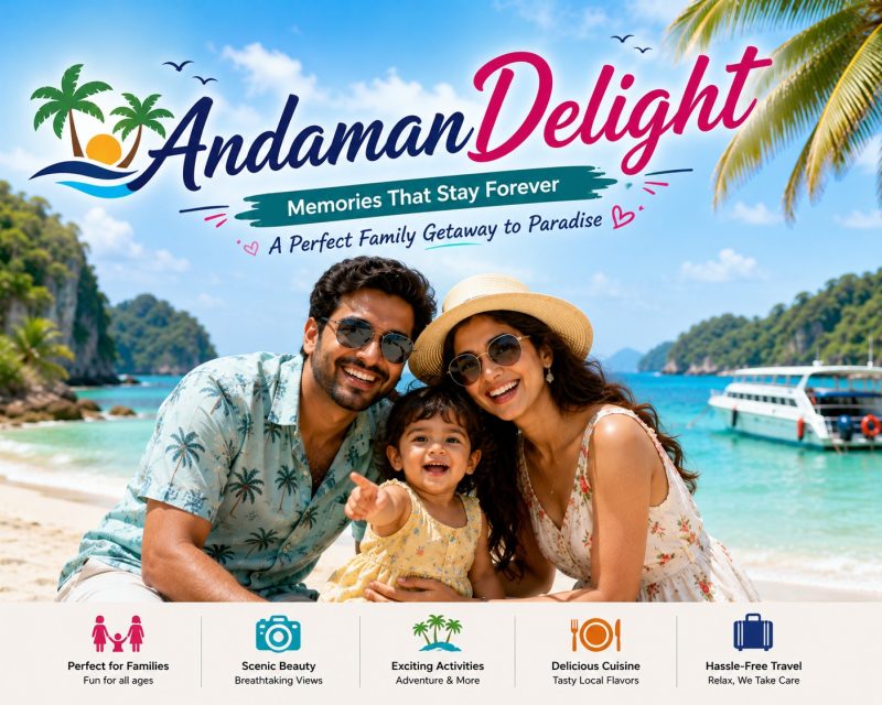 AndamanDelight - Andaman tour package