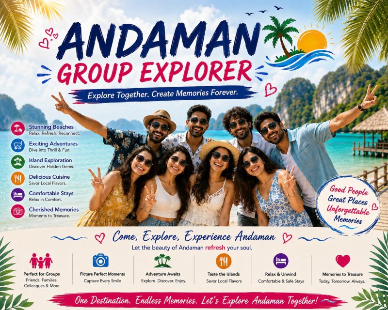 Andaman Group Explorer - Andaman tour package