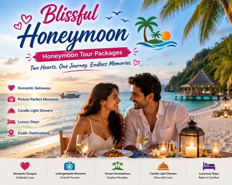 Blissful Honeymoon - Andaman tour package