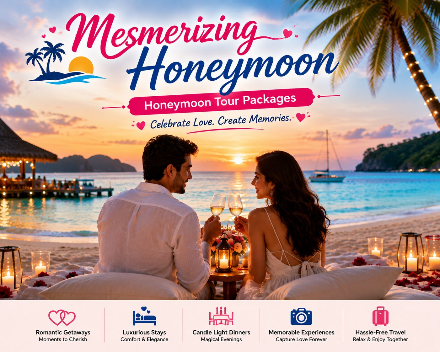 Mesmerizing Honeymoon - Andaman tour package