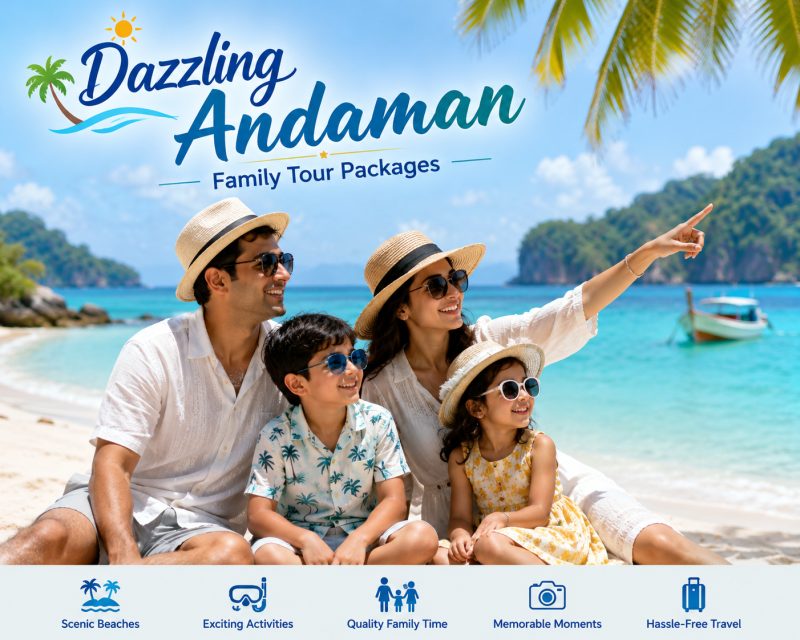 Dazzling Andaman