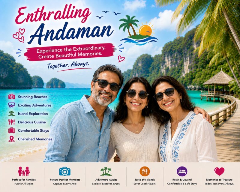 Enthralling Andaman
