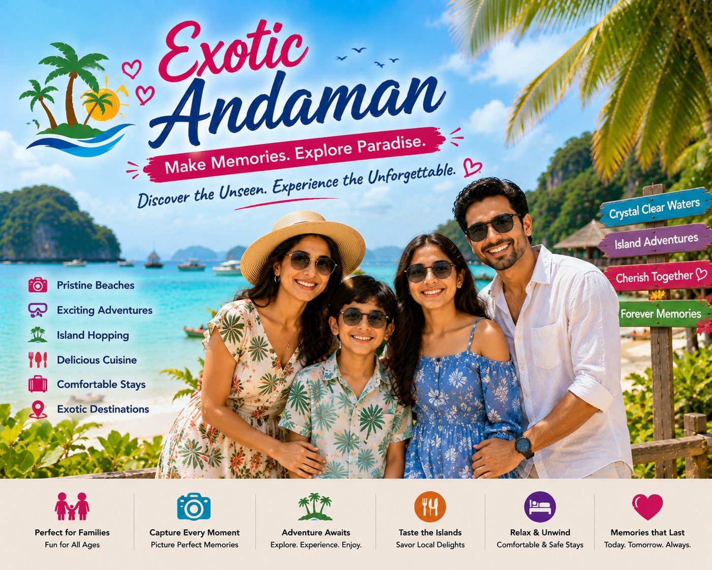 Exotic Andaman - Andaman tour package