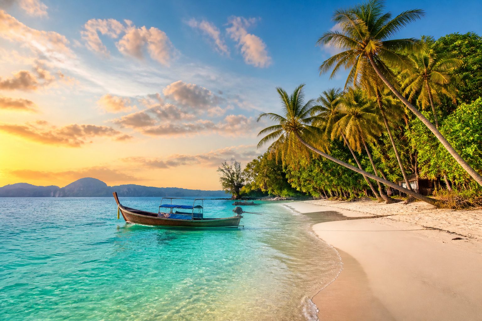 Andaman islands scenery