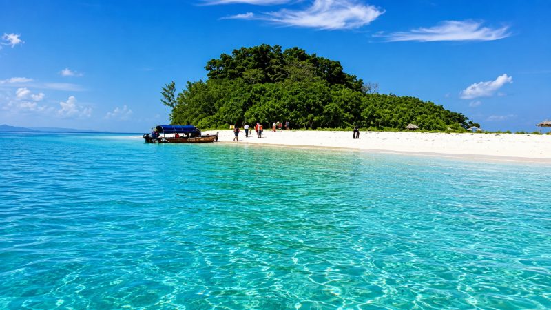 Jolly Buoy Island - Andaman sightseeing