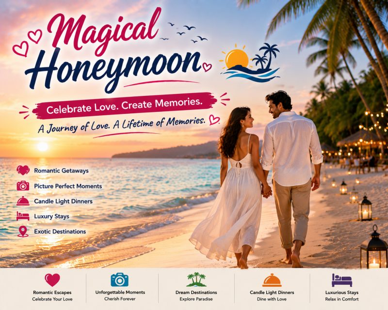 Magical Honeymoon - Andaman tour package