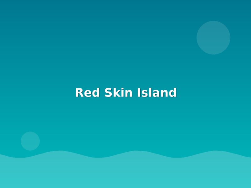 Red Skin Island - Andaman sightseeing