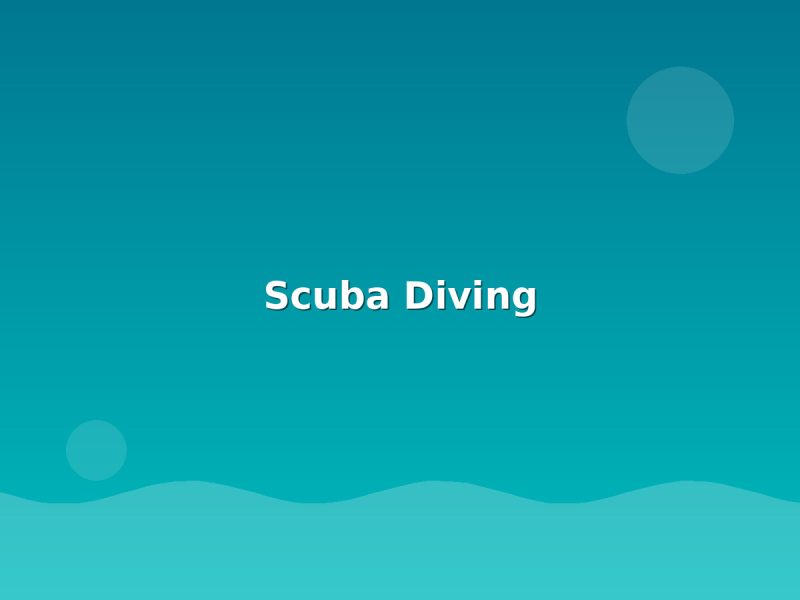 Scuba diving among coral reefs in the Andaman Islands