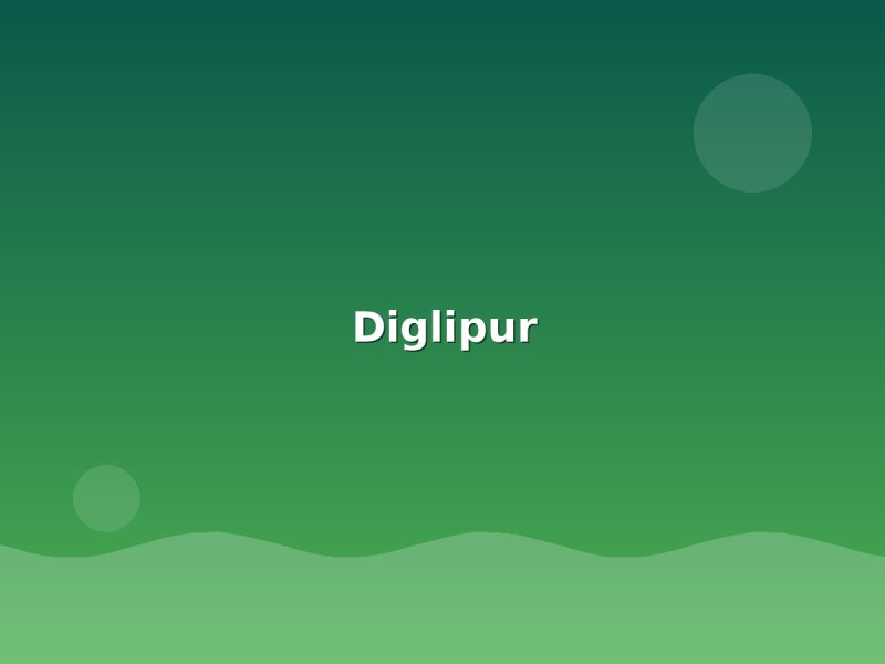 Diglipur - Andaman sightseeing
