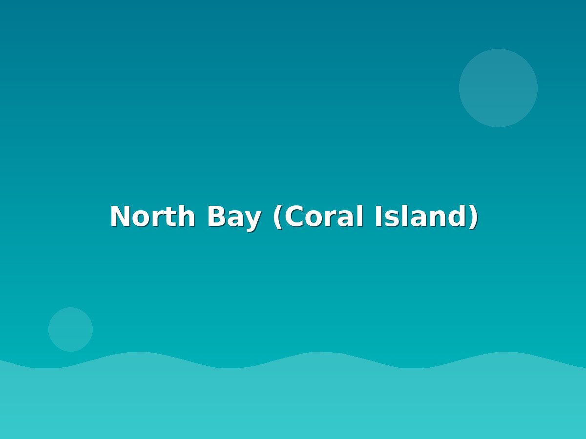 North Bay (Coral Island)
