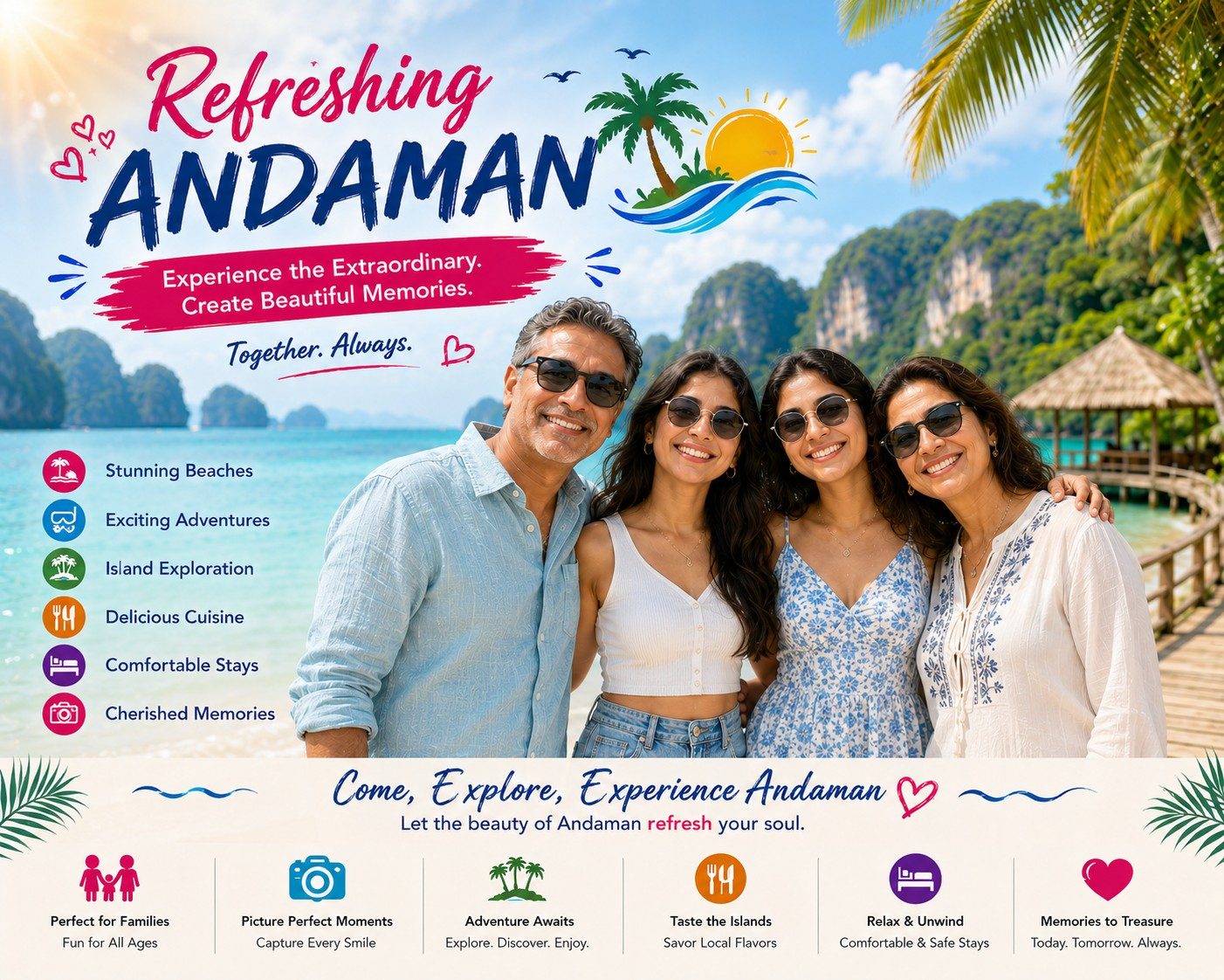 Refreshing Andaman - Andaman tour package