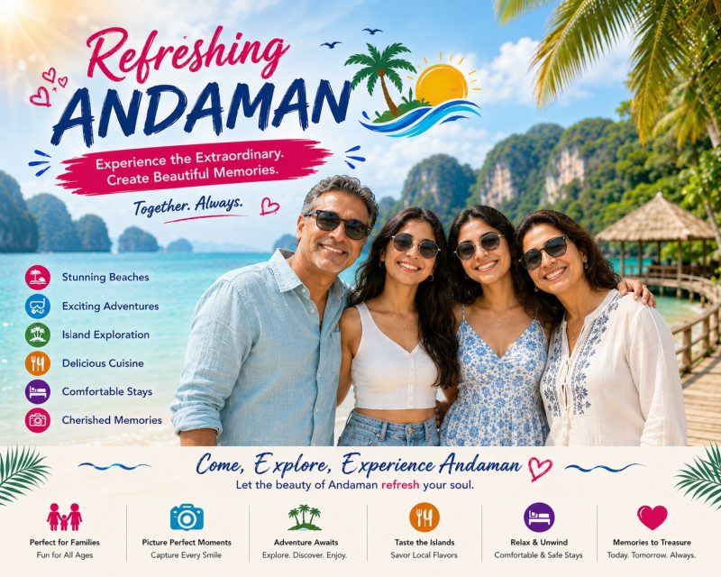 Refreshing Andaman