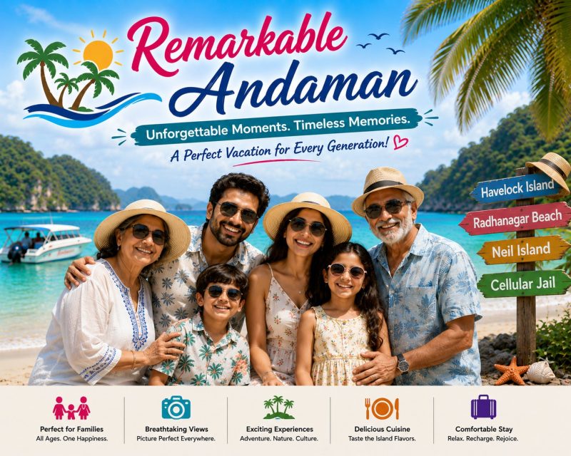 Remarkable Andaman