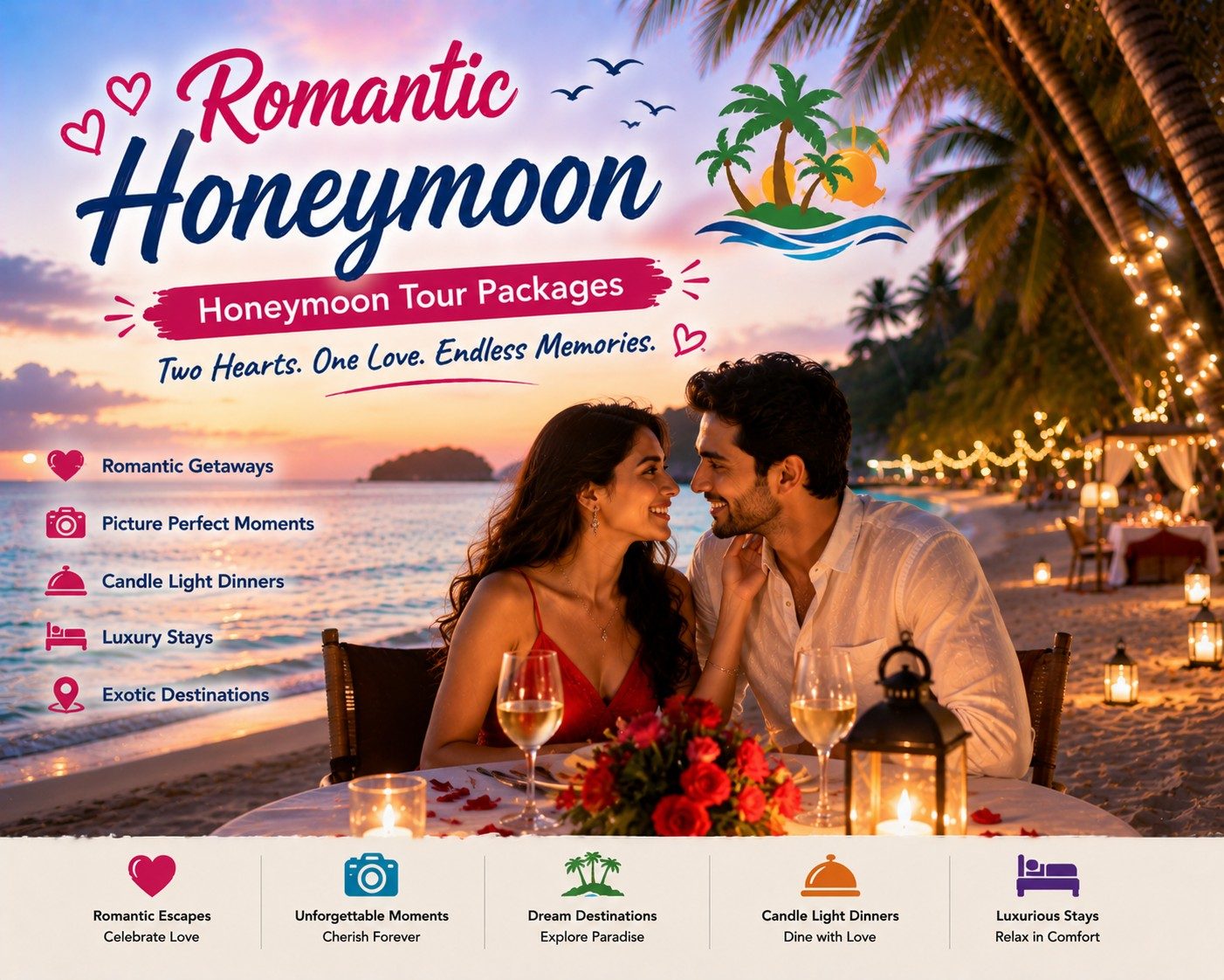 Romantic Honeymoon - Andaman tour package