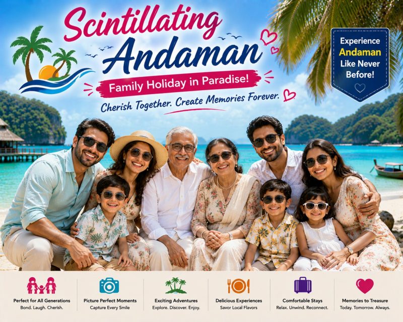 Scintillating Andaman