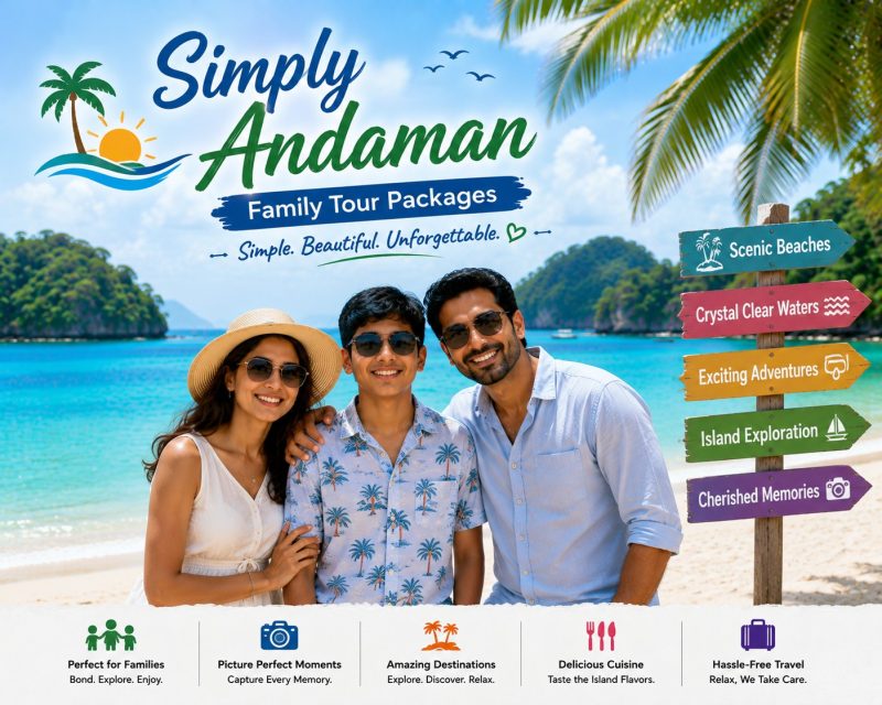 Simply Andaman - Andaman tour package